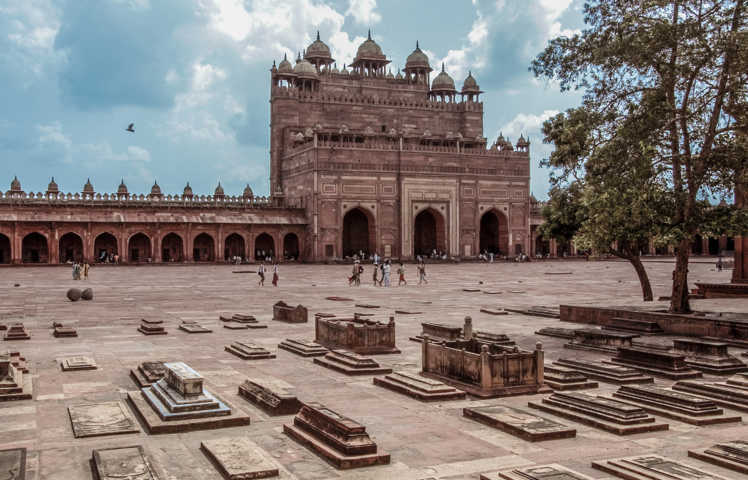 09 - India - Fatehpur Sikri
